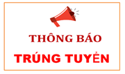 Quyết định công nhận trúng tuyển hệ đào tạo từ xa đợt 1 năm 2024